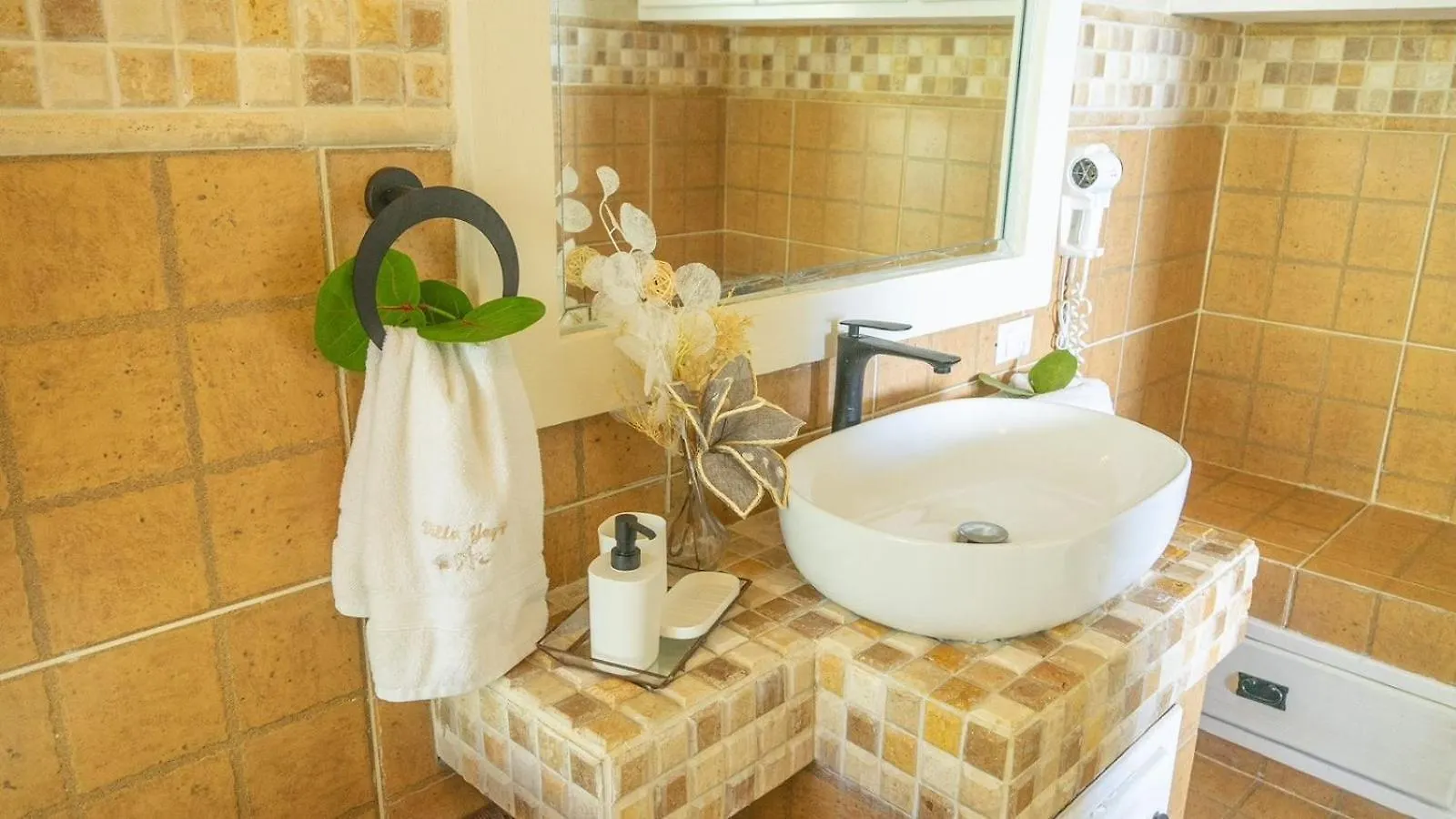 Villas Maranata Complex 5 Villas 3Brd Frontbeach 拉斯特拉纳斯 0*,