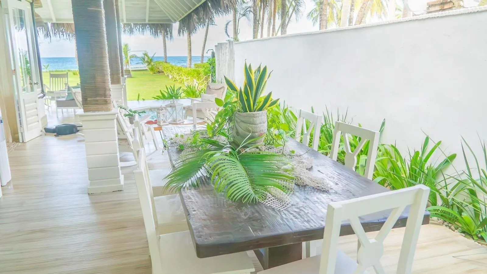 Villas Maranata Complex 5 Villas 3Brd Frontbeach 拉斯特拉纳斯