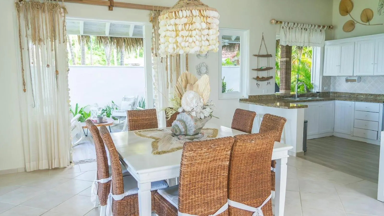 Villas Maranata Complex 5 Villas 3Brd Frontbeach 拉斯特拉纳斯
