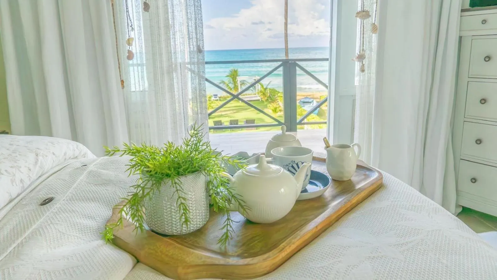 Villas Maranata Complex 5 Villas 3Brd Frontbeach 拉斯特拉纳斯 多米尼加共和国