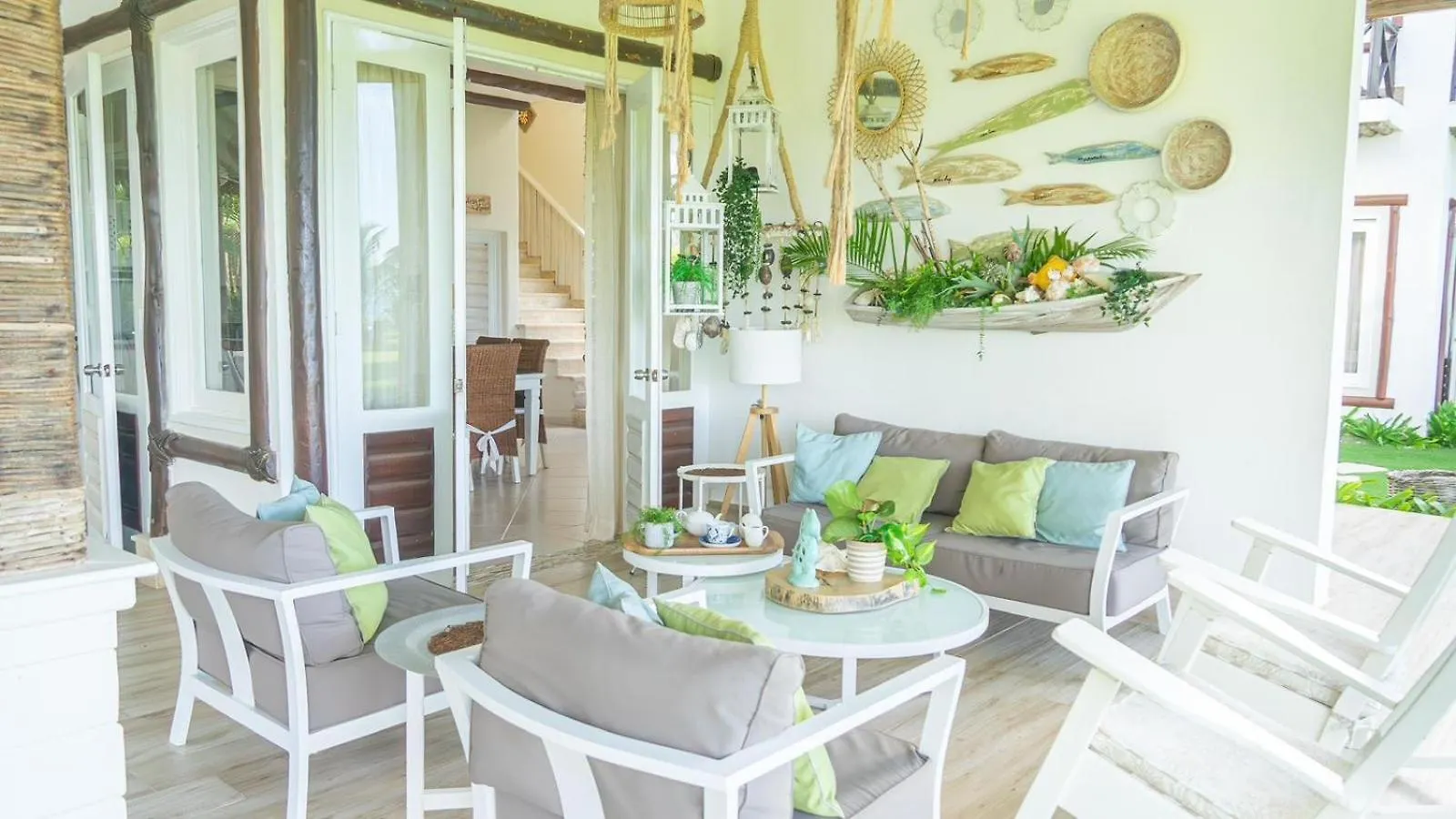 Villas Maranata Complex 5 Villas 3Brd Frontbeach 拉斯特拉纳斯 0*,  多米尼加共和国