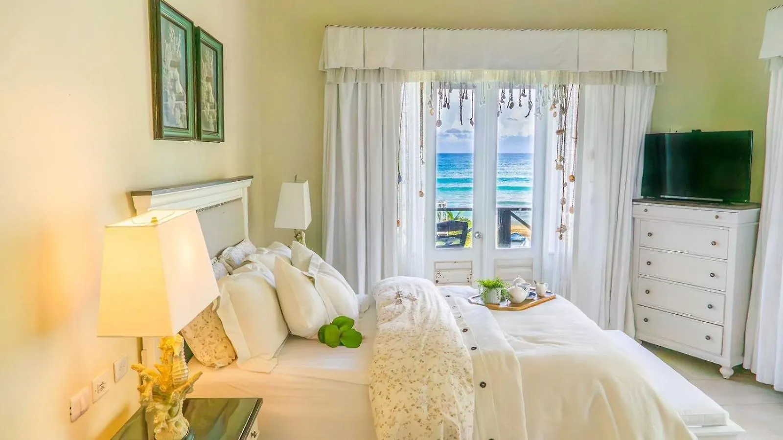 Villas Maranata Complex 5 Villas 3Brd Frontbeach 拉斯特拉纳斯