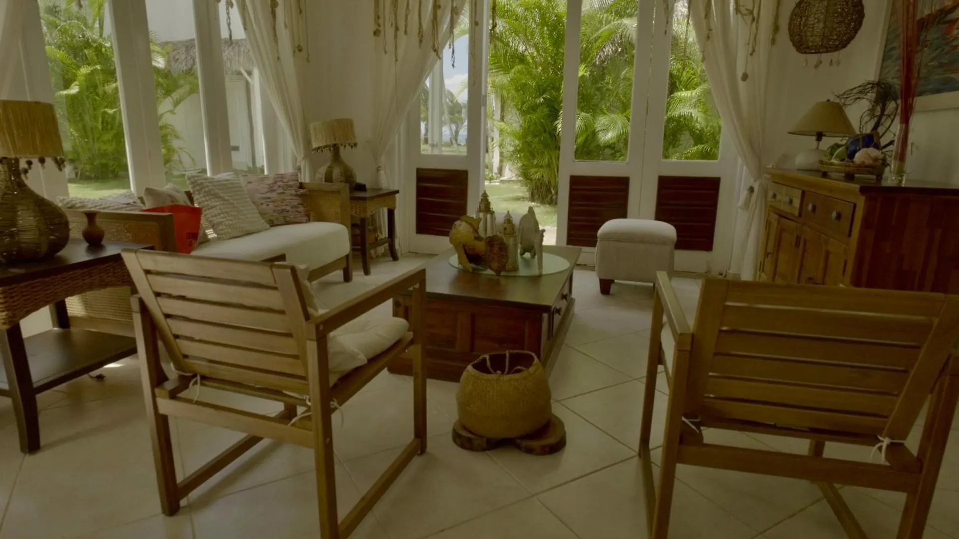 Villas Maranata Complex 5 Villas 3Brd Frontbeach 拉斯特拉纳斯