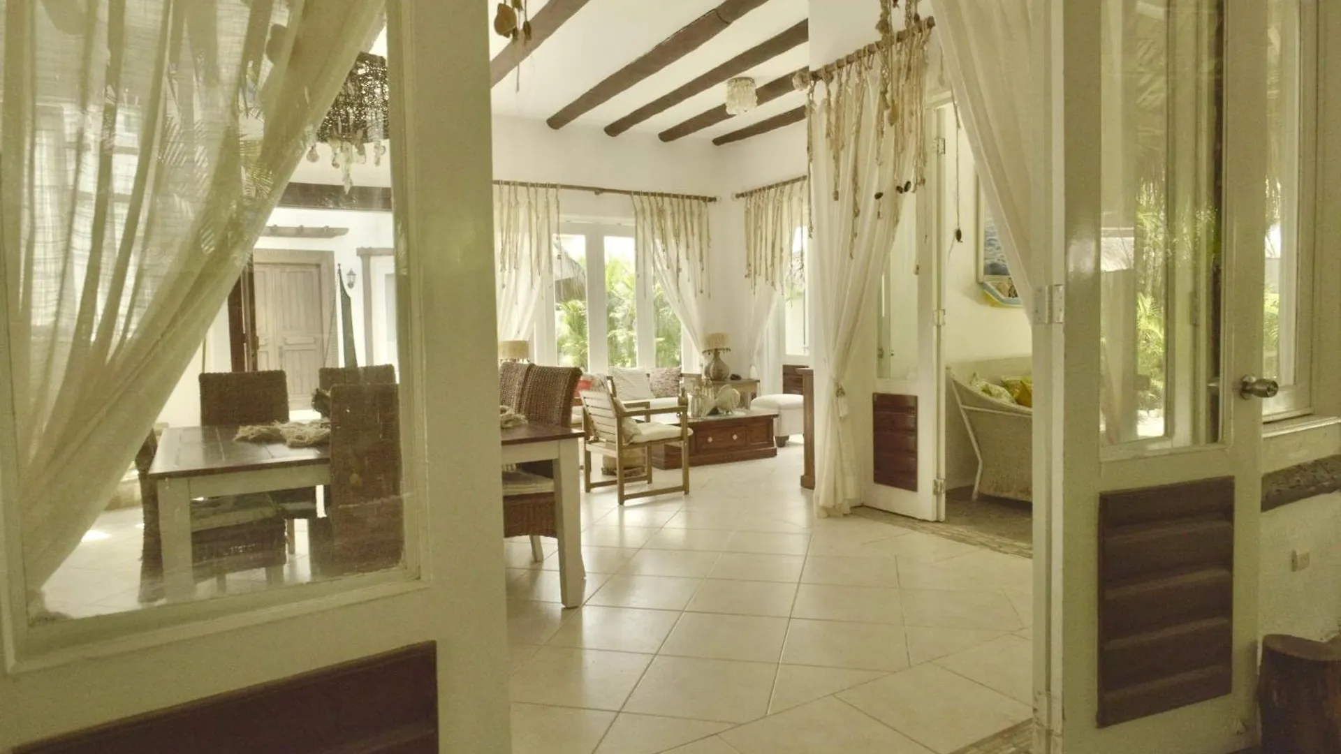 Villas Maranata Complex 5 Villas 3Brd Frontbeach 拉斯特拉纳斯